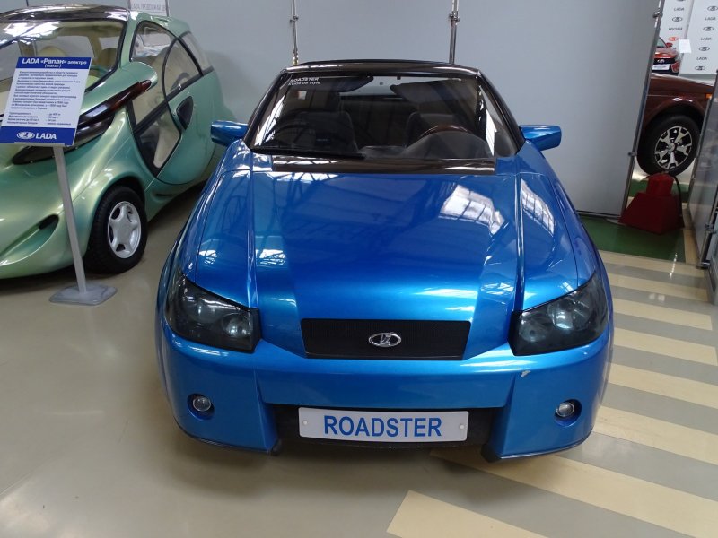 Музей невыпущенных автомобилей Лада