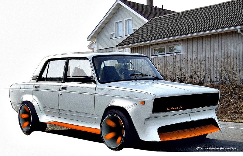 ВАЗ 2101 Widebody