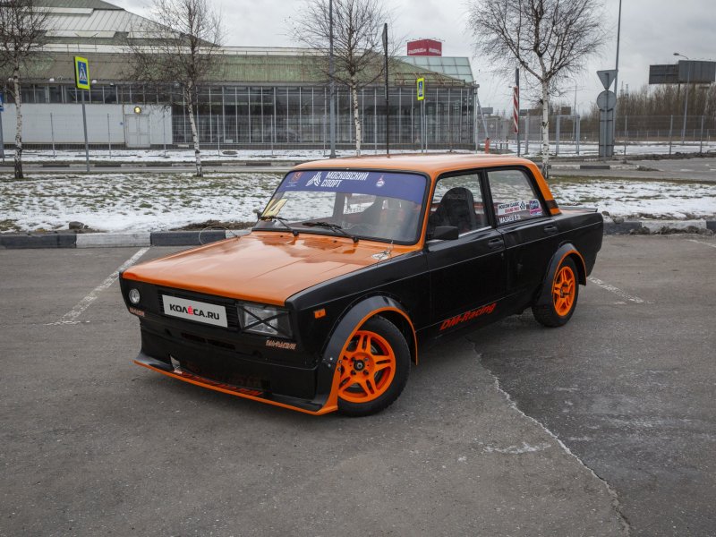Тюнингованные ВАЗ 2105