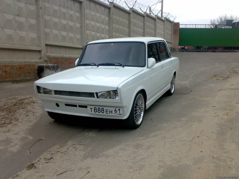 Тюнингованные ВАЗ 2105