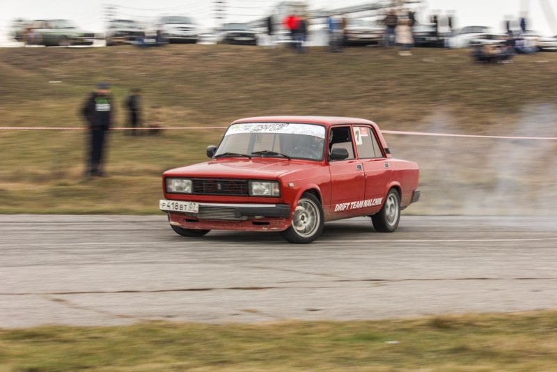 ВАЗ 2105 te37