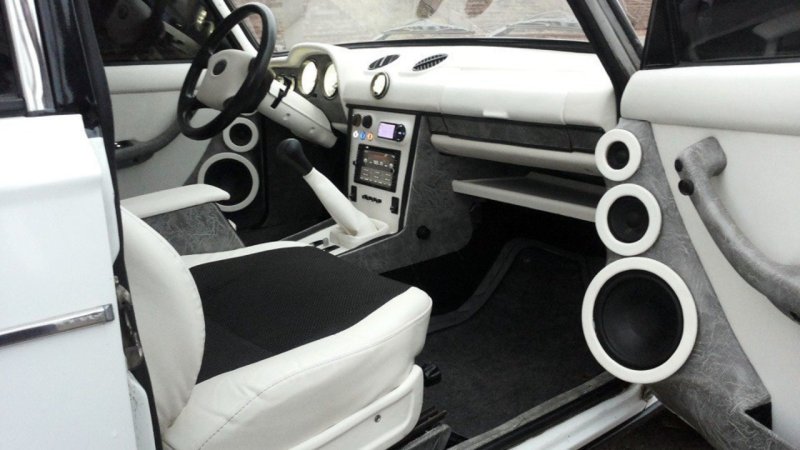 ВАЗ 2106 Salon Tuning