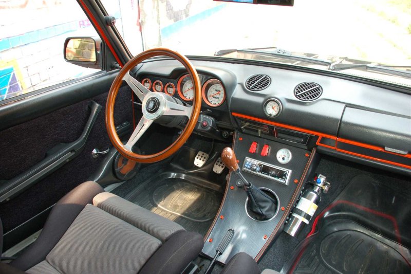 ВАЗ 2106 Salon Tuning