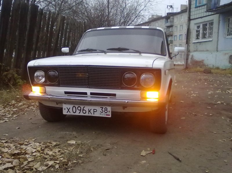 Фара ближнего света ВАЗ 2106