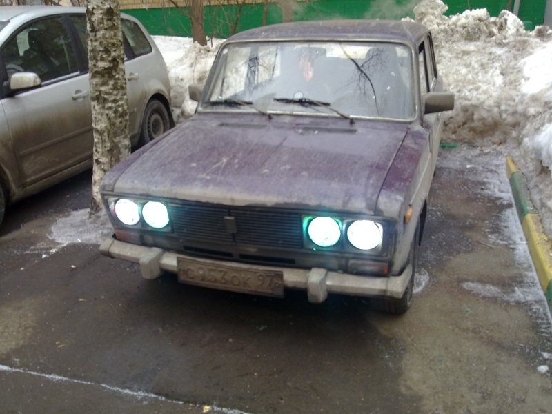 Фары ВАЗ 2106 Ближний Дальний