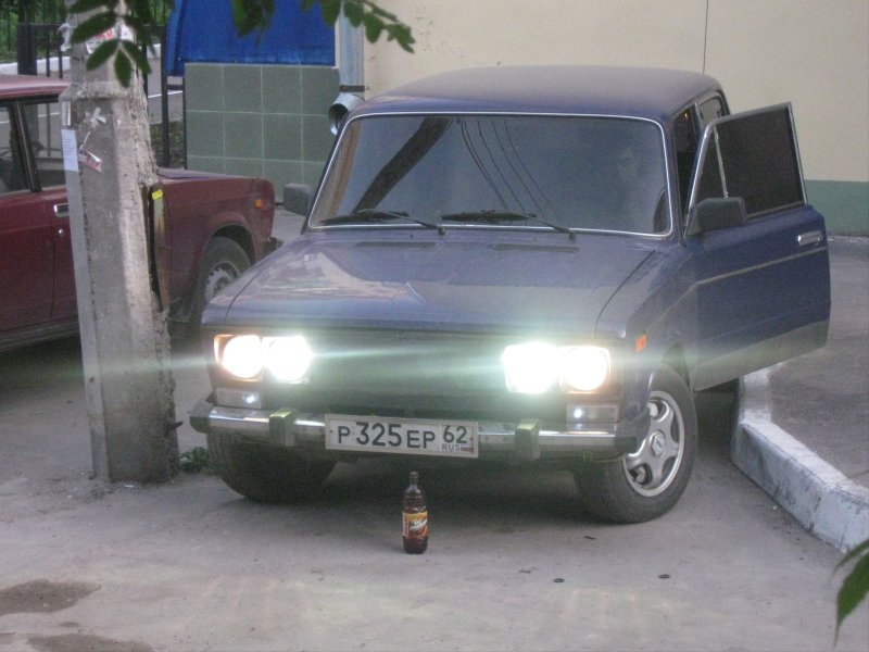 Led лампы ВАЗ 2106