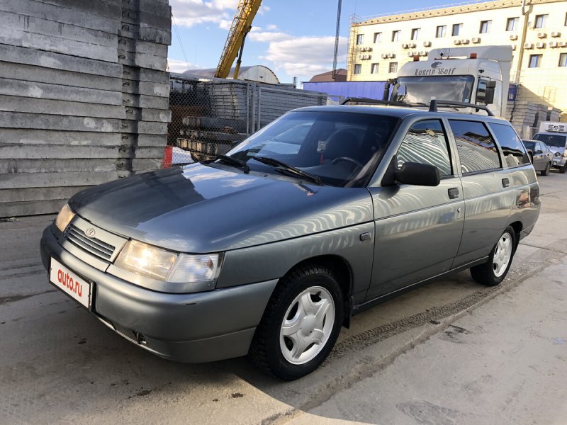 Лада ВАЗ 2111 серый