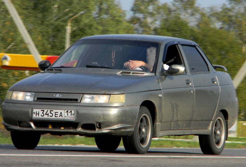 Р507 Ео 11 ВАЗ 2110