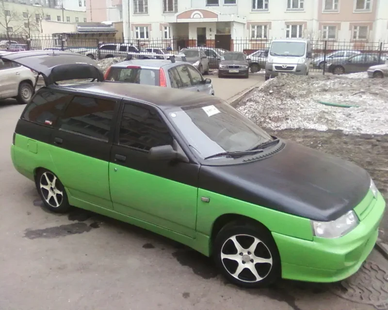 ВАЗ 2111 тюнинг
