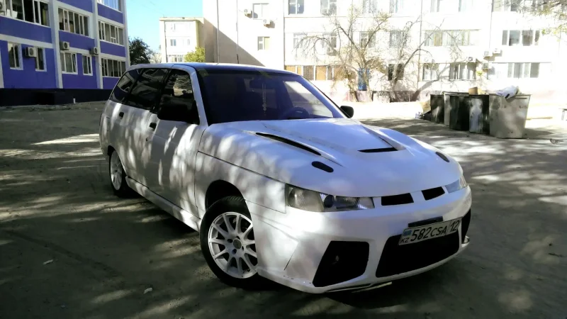 ВАЗ 2111 спорт тюнинг