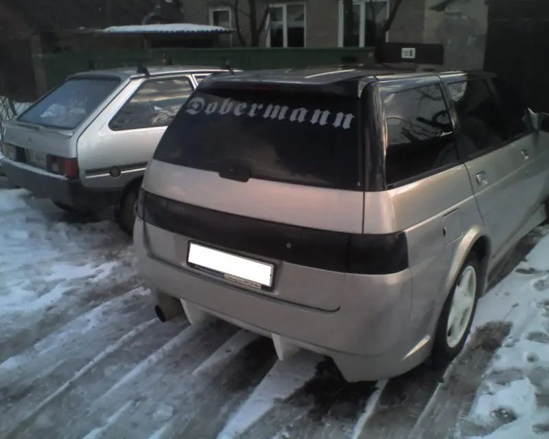 ВАЗ 2111 С чёрной крышей