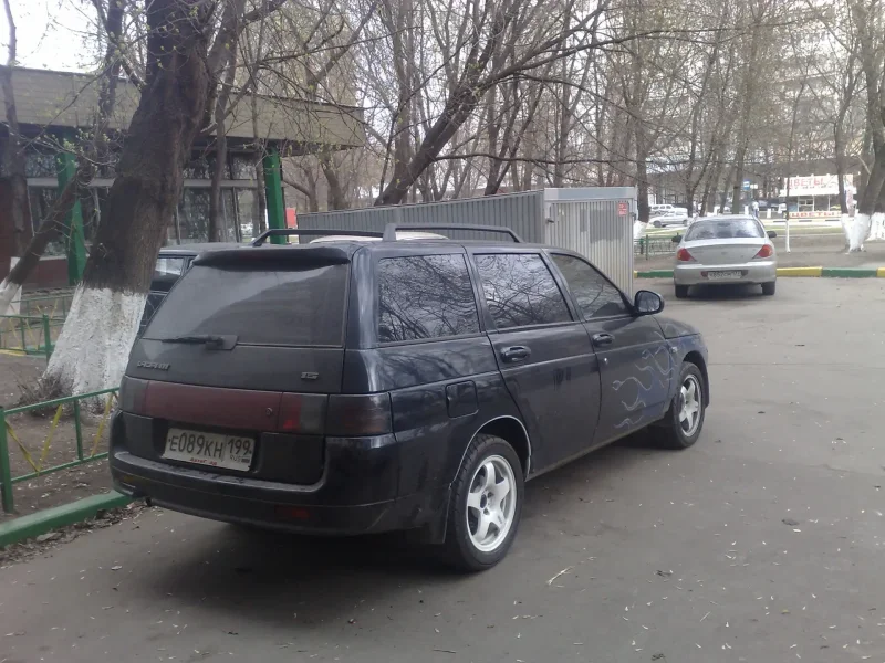ВАЗ 2111 расширение арок