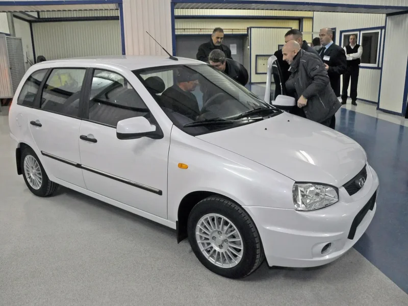 Лада Калина Эллада