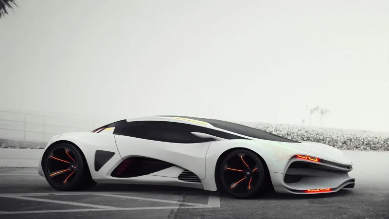 Новая Лада суперкар