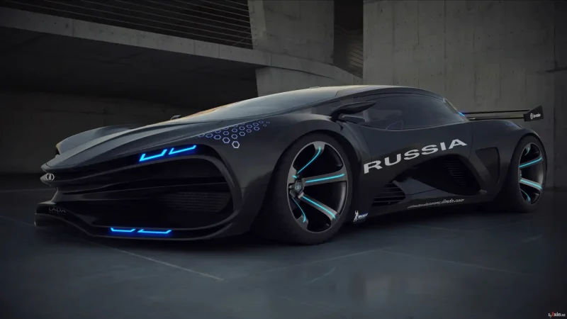 Спорткар Lada Raven