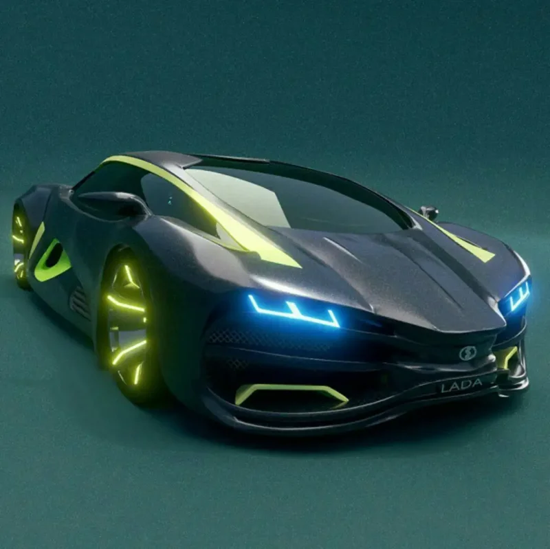 Лада гиперкар концепт