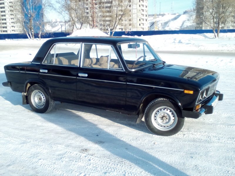 Лада 2106 черная