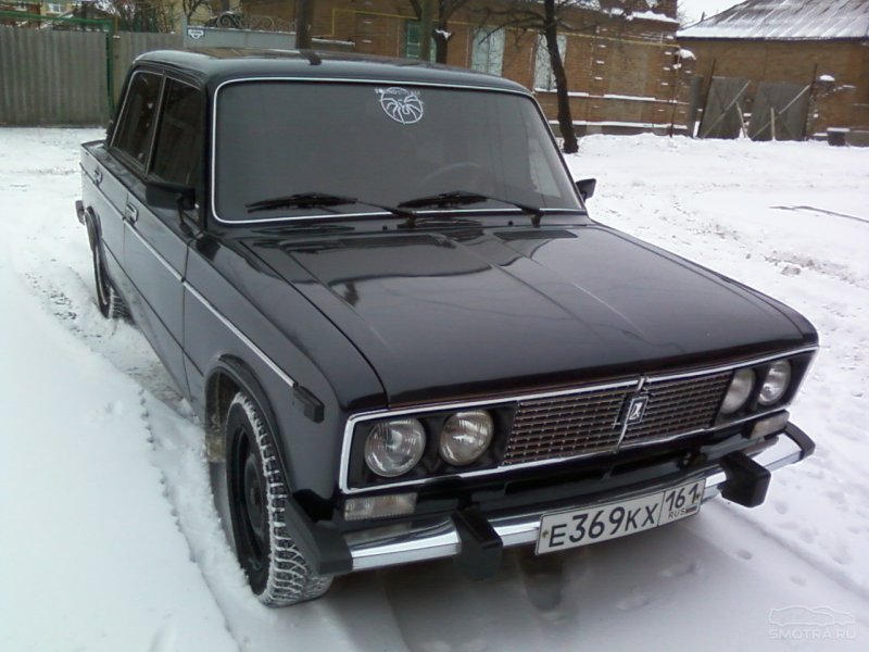 ВАЗ 2106 черная