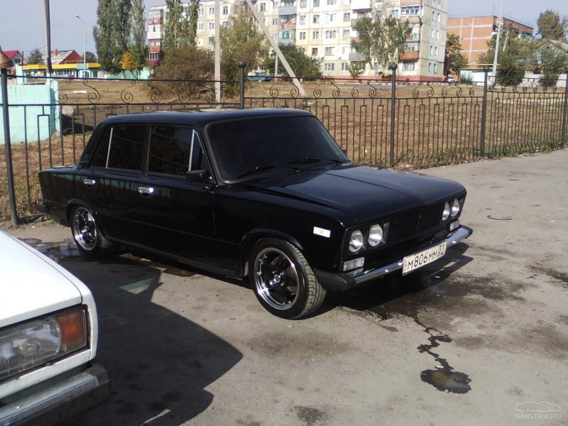 ВАЗ 2106 бандит