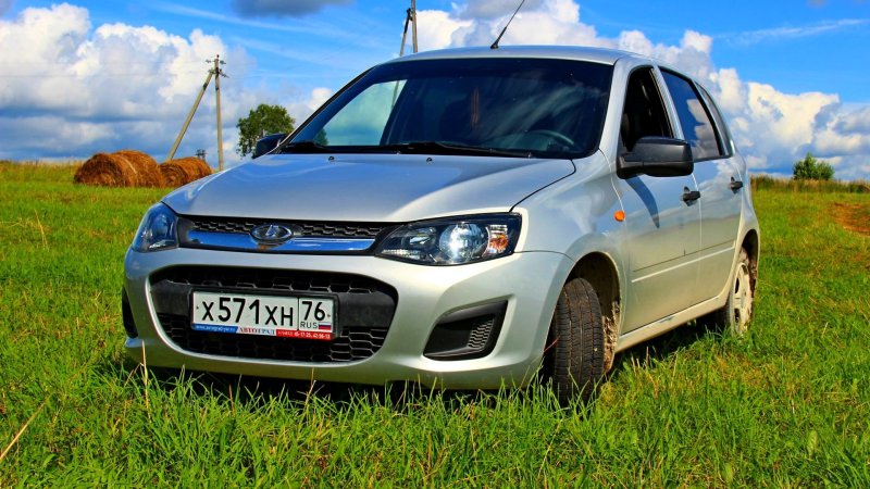 Lada Калина 2 спорт