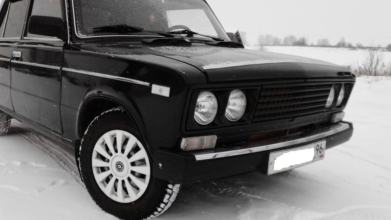 Жигули ВАЗ 2106 черная