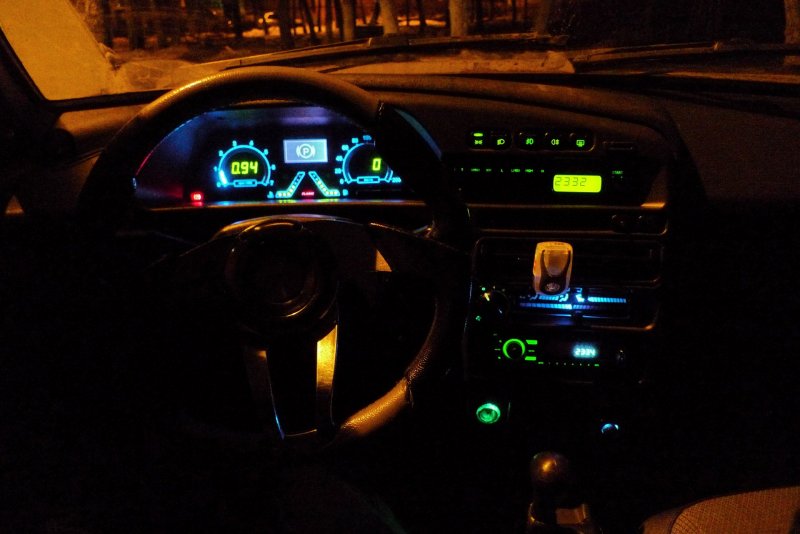 Подсветка салона ВАЗ 2113