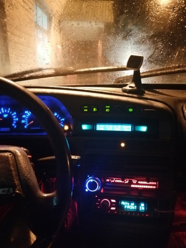 Пересвет салона ВАЗ 2114-2115