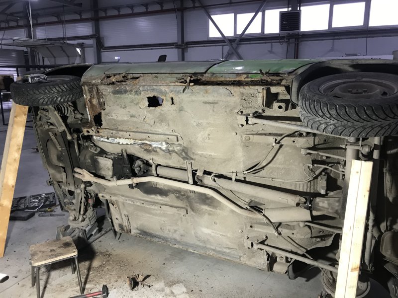Днище ВАЗ 2170 Приора