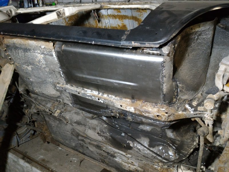 ВАЗ 2107 днище кузова STP