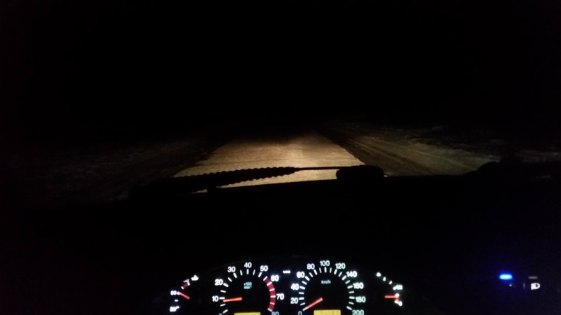 Ночные покатушки ВАЗ 2115