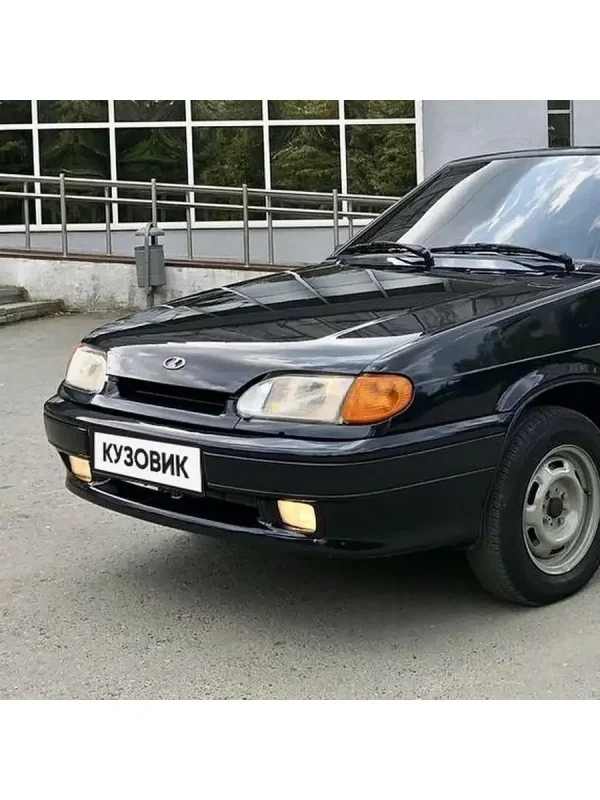 ВАЗ 2114 сине черный