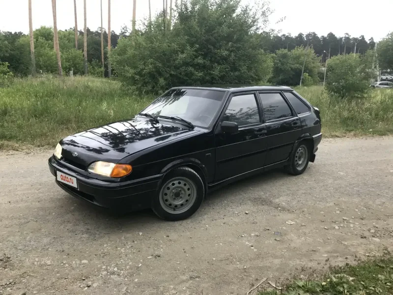 ВАЗ 2114 цвет космос