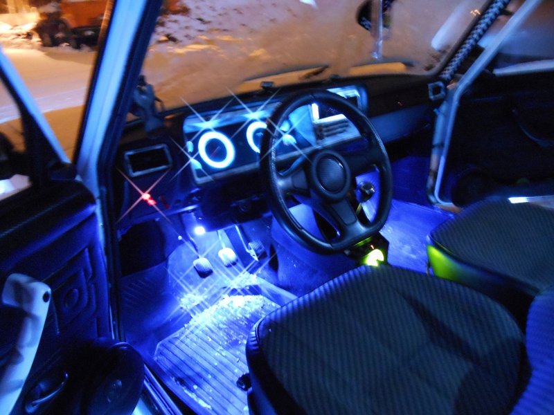 Диоды в ВАЗ 2107 В салон