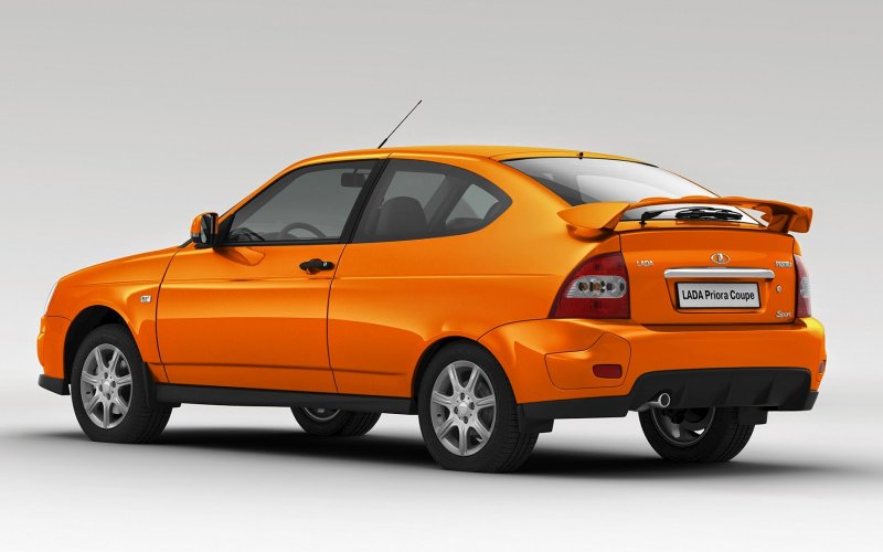 Lada Priora Coupe
