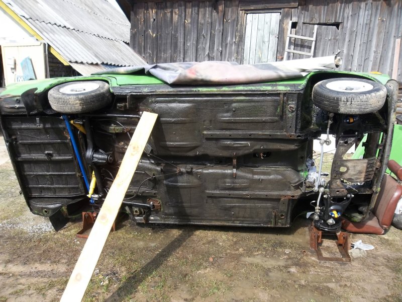 Днище ВАЗ 2101