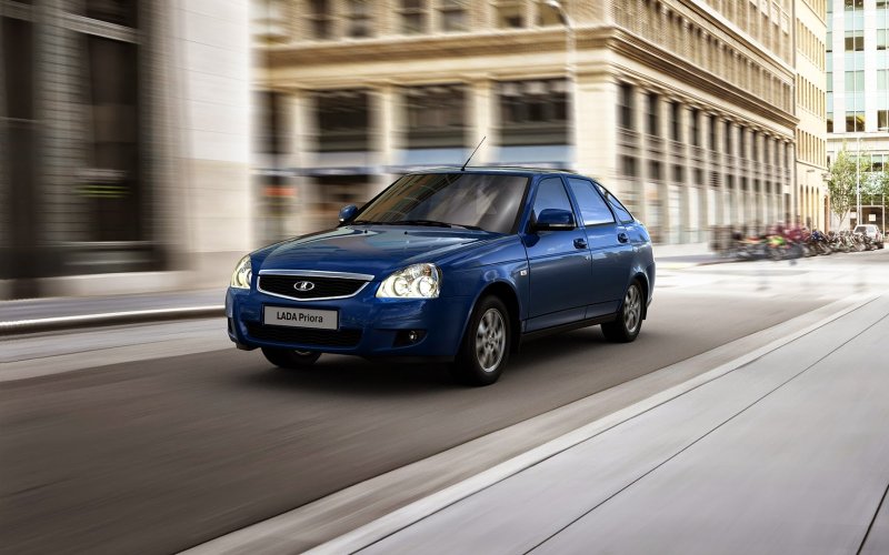 Lada Priora хэтчбек Lada Priora