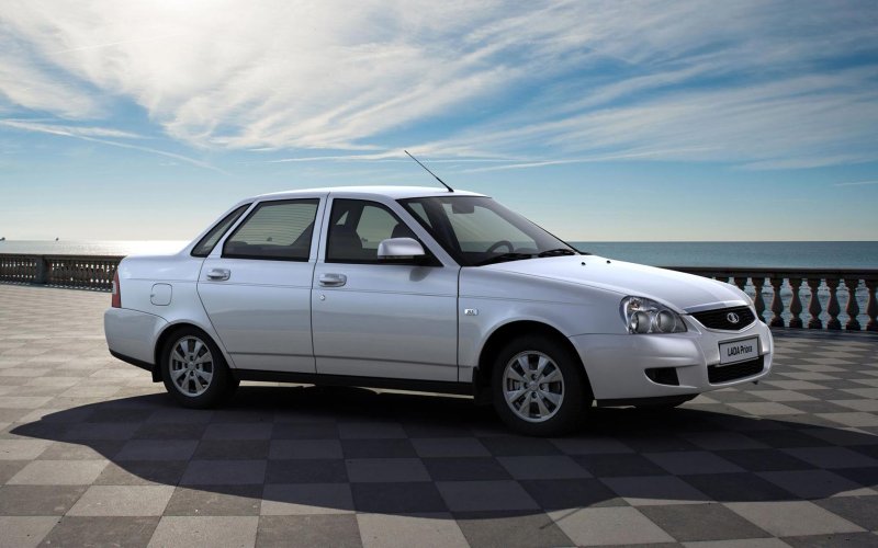 Lada Приора 2022