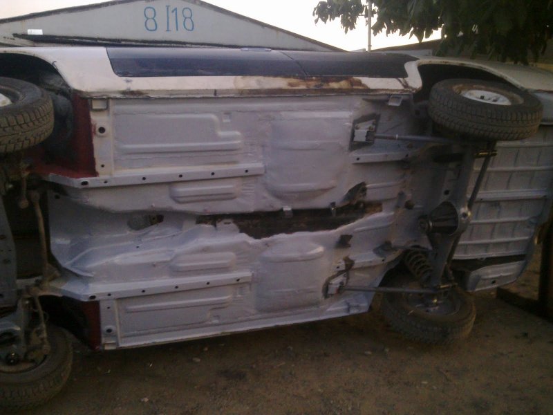 Днище ВАЗ 2105