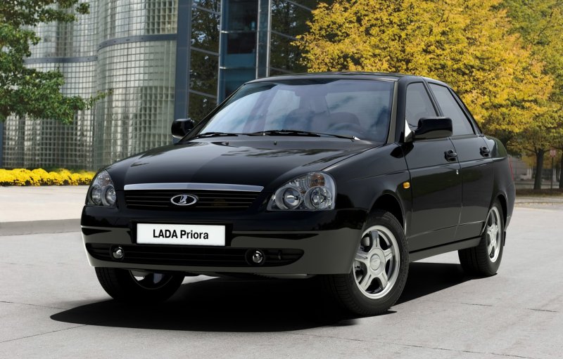ВАЗ (Lada) 2170 Priora.