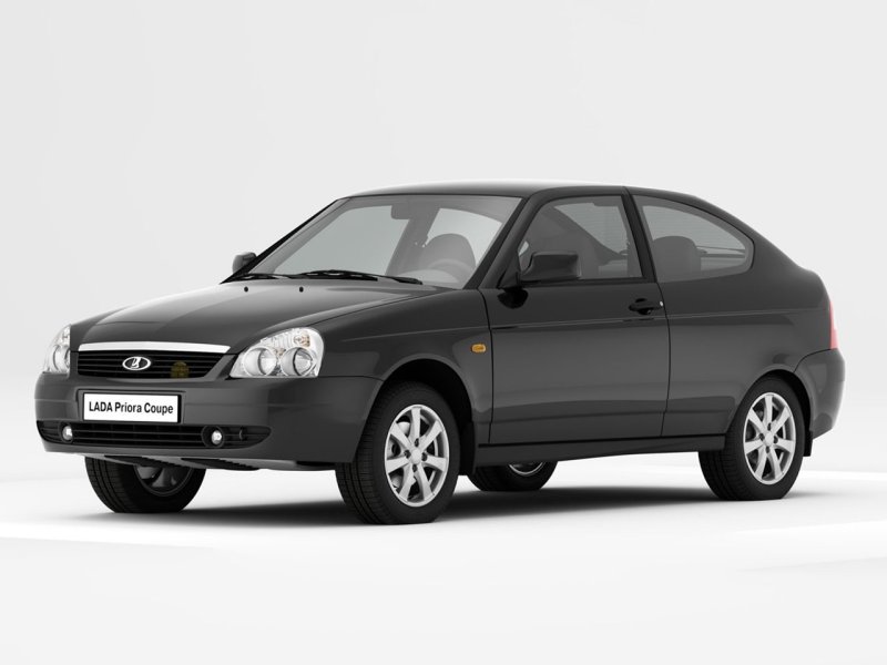ВАЗ (Lada) 2170 Priora.