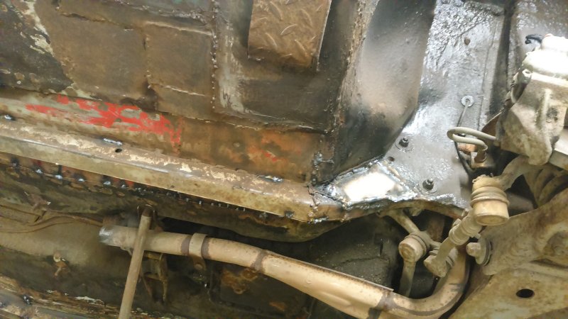 ВАЗ 2106 дно снизу