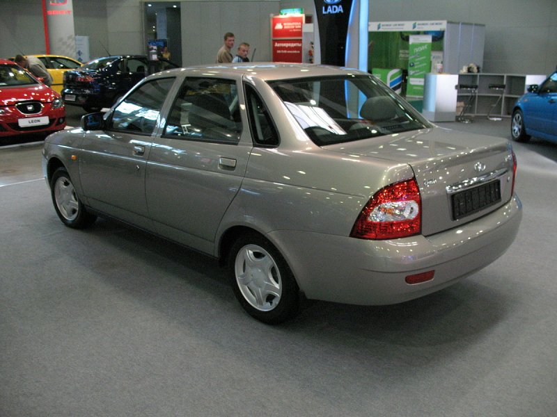 ВАЗ 2170 Приора 2007