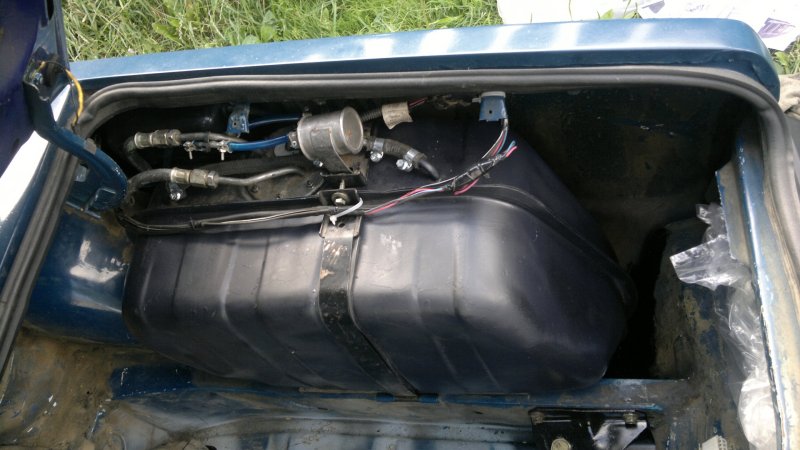 Бак ВАЗ 2107 инжектор