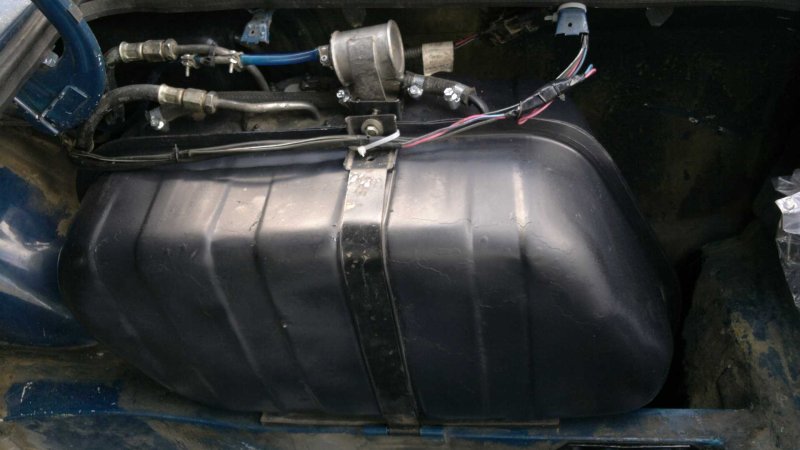 Бак ВАЗ 2107 инжектор