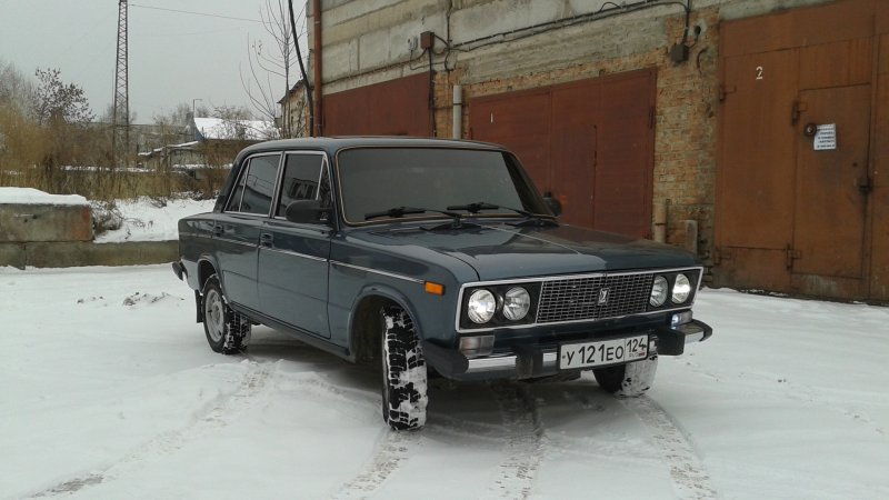 ВАЗ 2106 тёмно серая