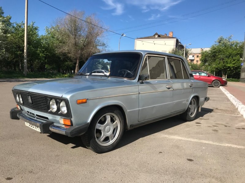 ВАЗ 2106 серебристый металлик