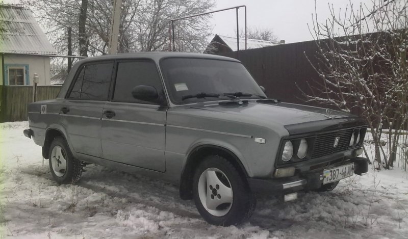 ВАЗ 2106 цвет серый металлик