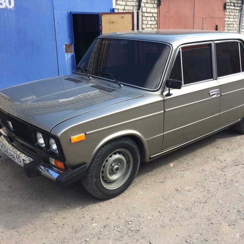 ВАЗ 2106 кориандр черная