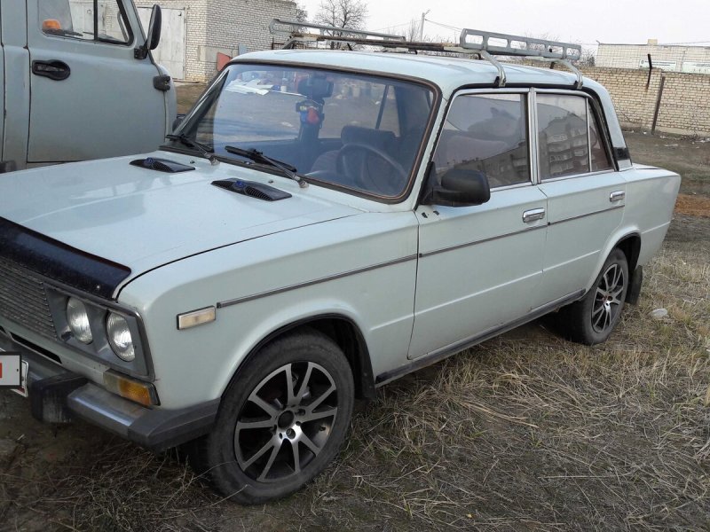 ВАЗ 2106 серебристый металлик