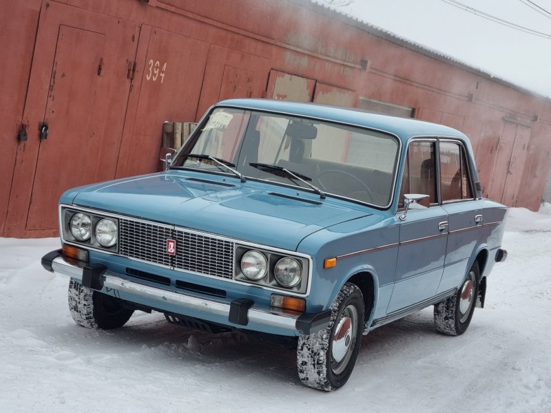 Лада 2106 серая